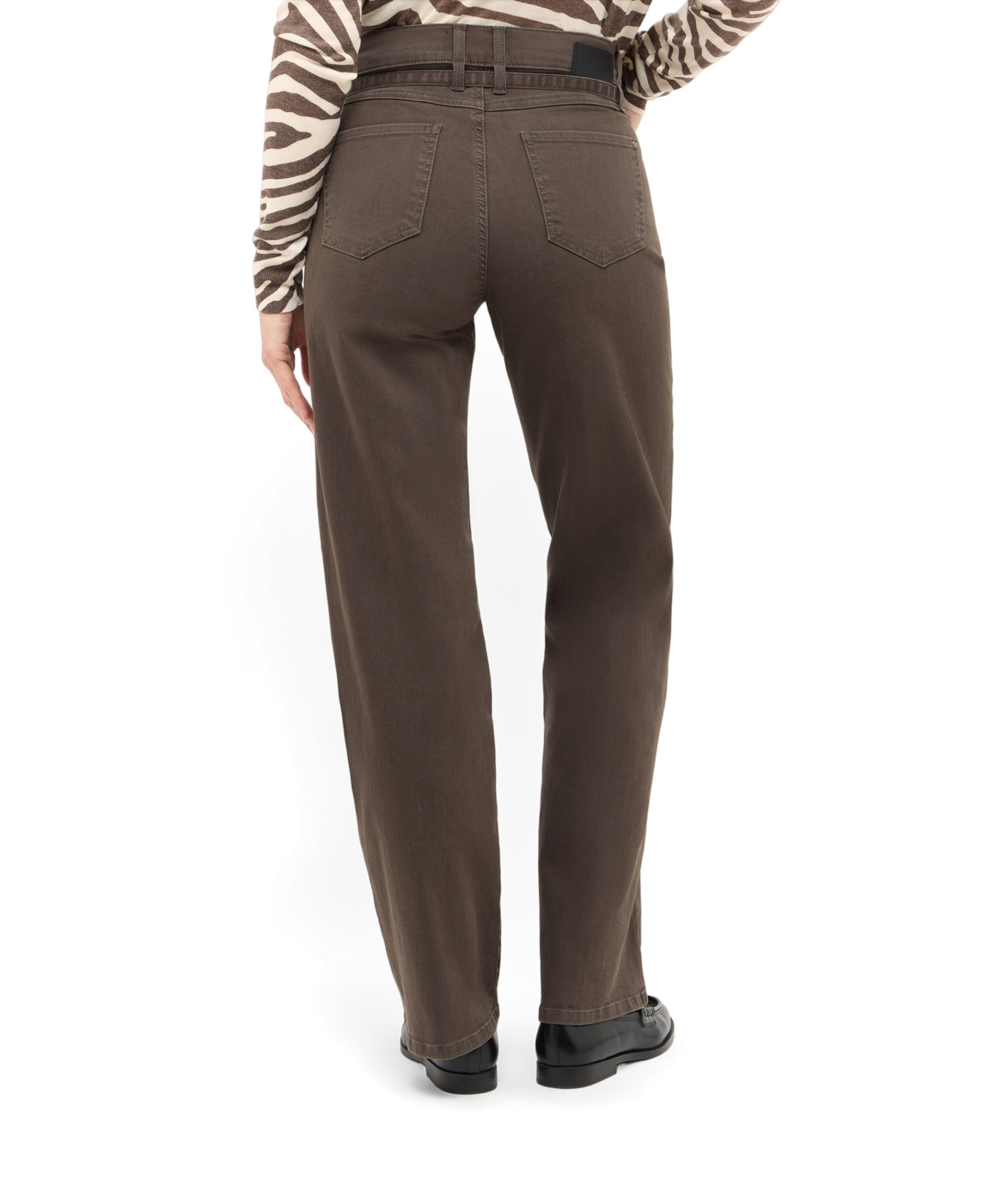 Angels LIZ BELT dames jeans bruin