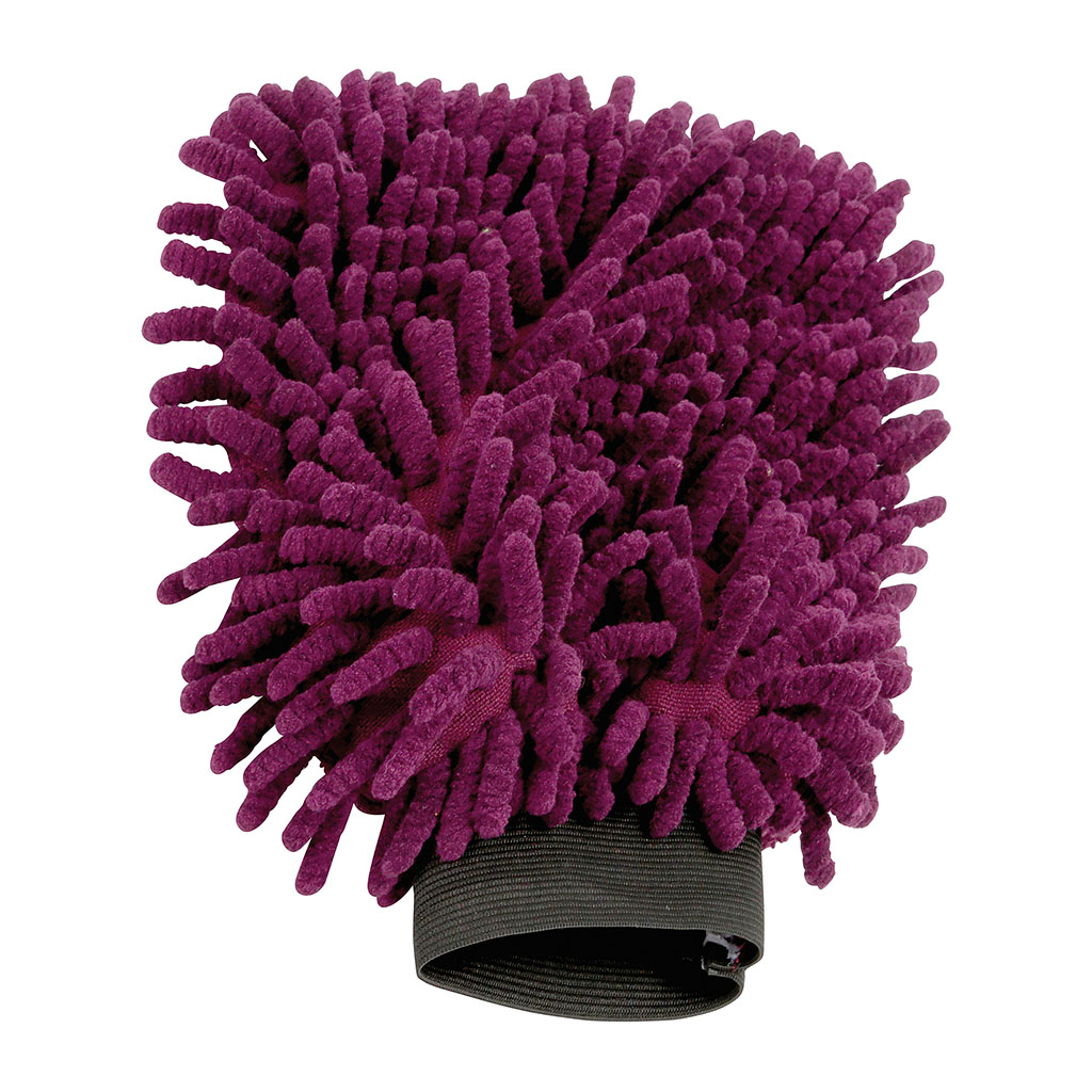 Gant chenille 24x16cm