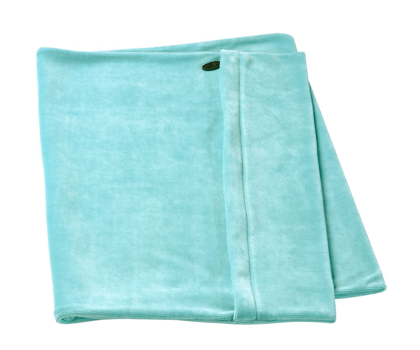 ELSA Kissenbezug 40x60cm Velours hellblau 1 Stk