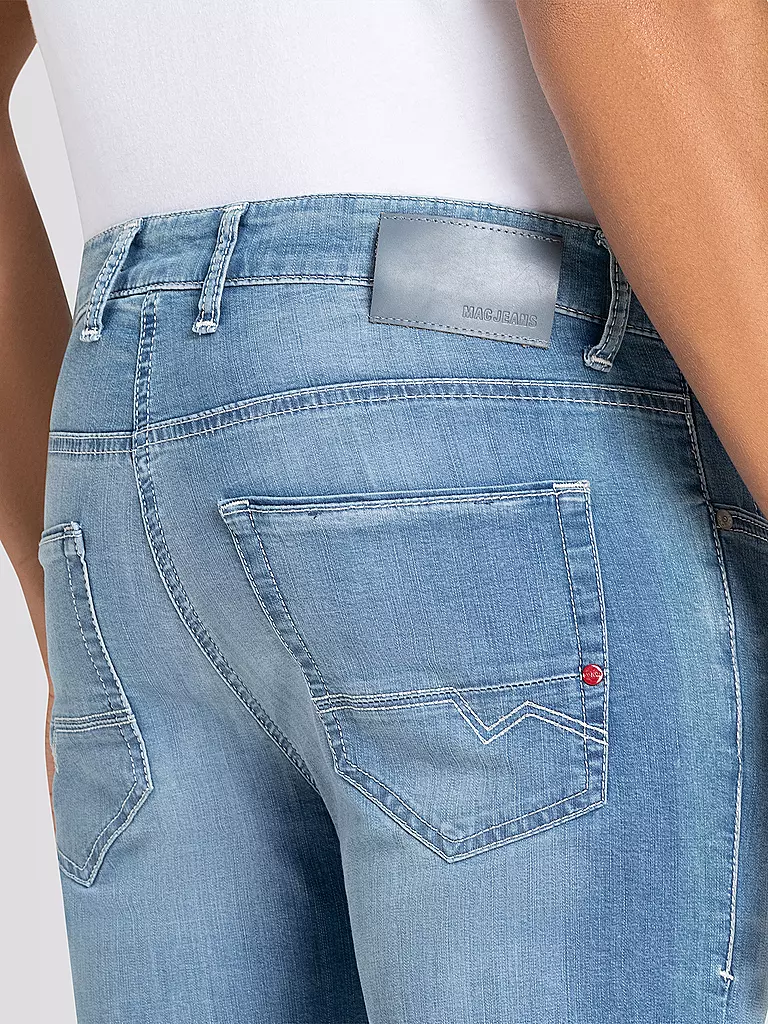 MAC Jeans Slim Fit ARNE PIPE LIGHT WEIGHT hellblau