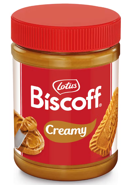 Lotus Biscoff Creme Brotaufstrich 400g MHD:5.7.25
