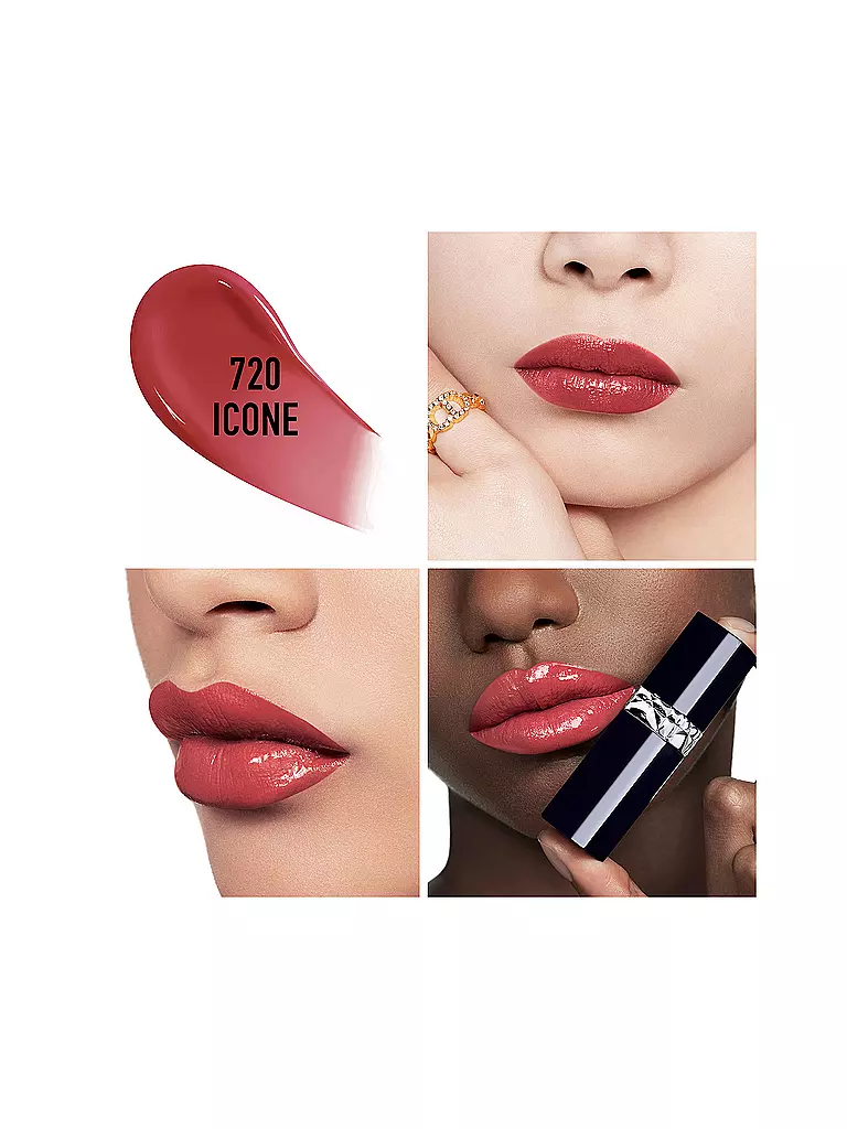DIOR Lipgloss - Rouge Dior Forever Liquid (720 Icone) beere