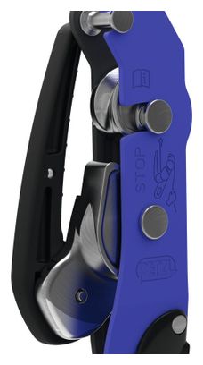 Descendeur Petzl Stop Bleu