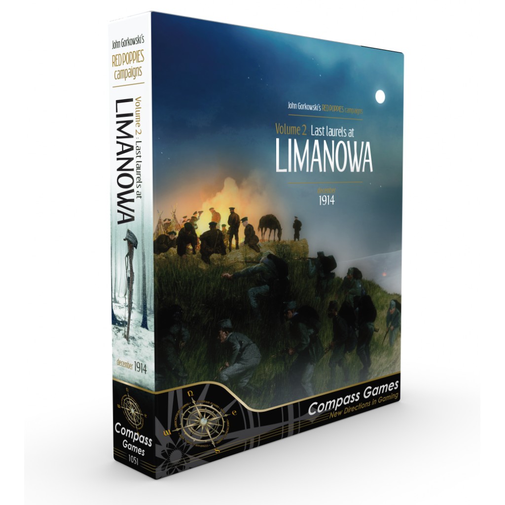 Red Poppies Campaigns: Volume 2 - Last Laurels at Limanowa