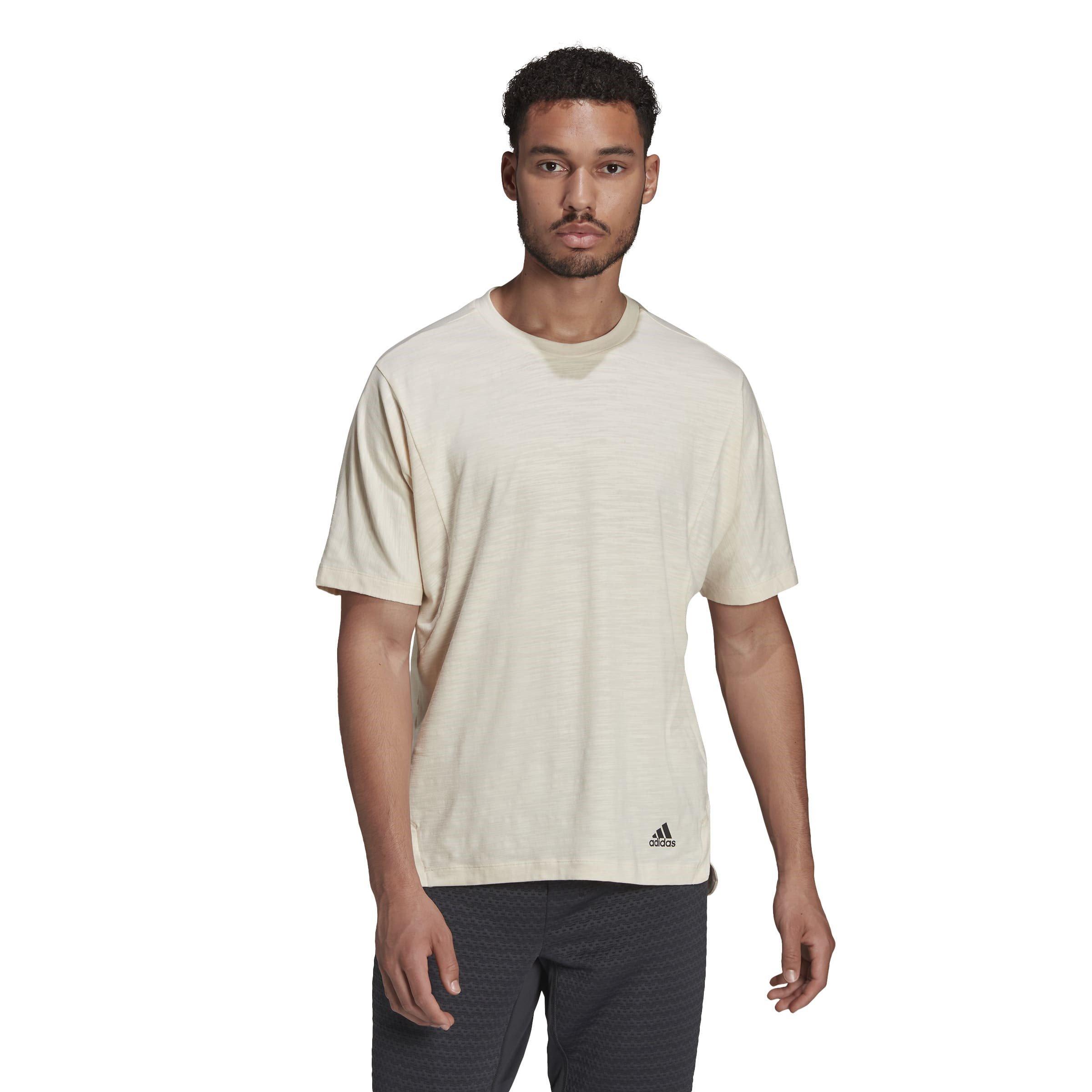 adidas Well Being Training Tee Mens Gym Top