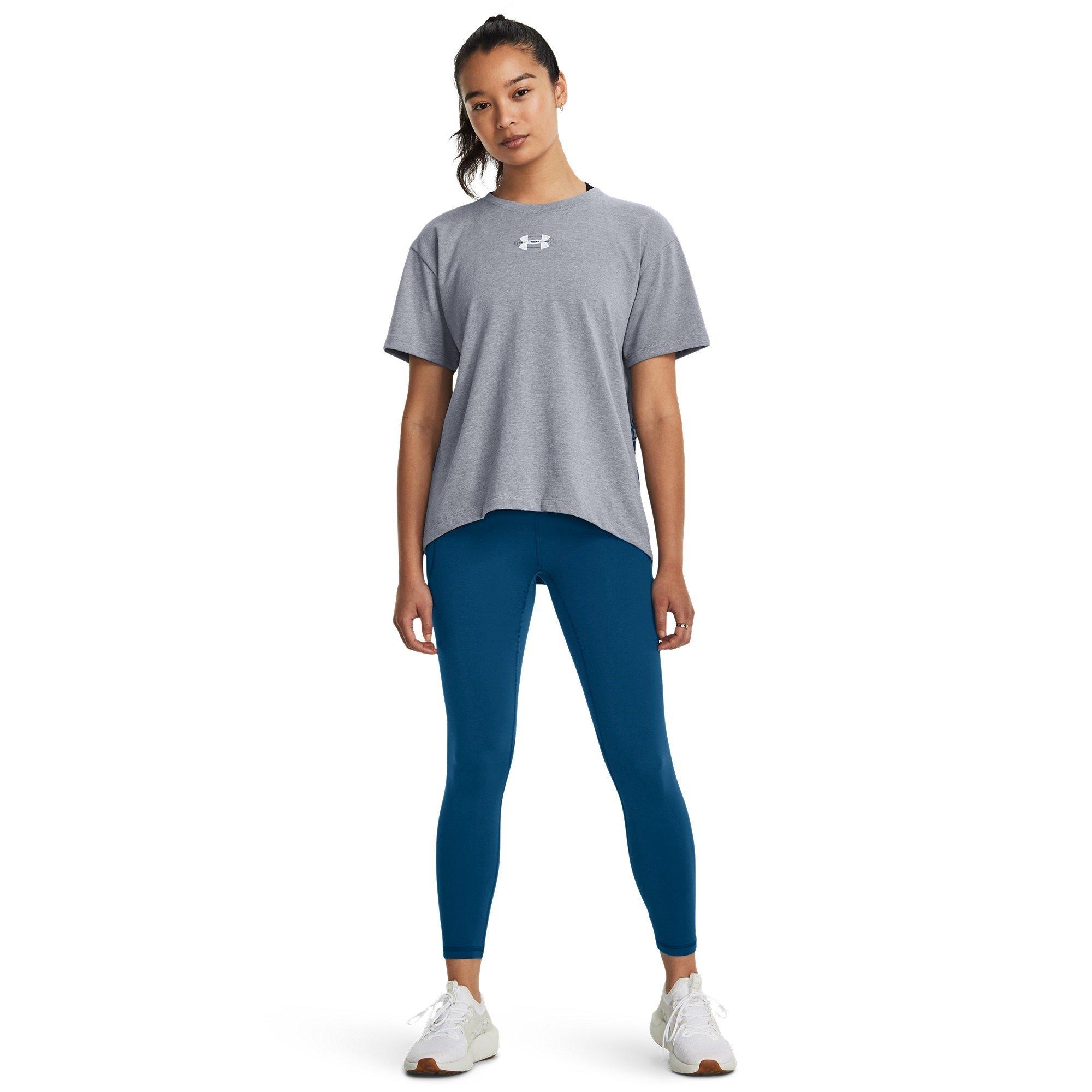 Under Armour UA Meridian Pintuck Ankle Leggings Womens