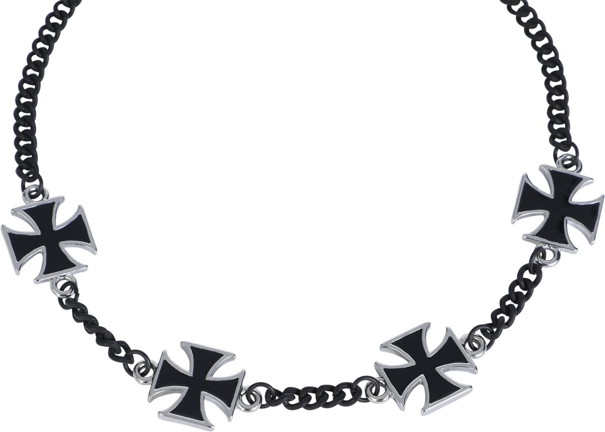 Iron Crosses | Rock Rebel by EMP Collier