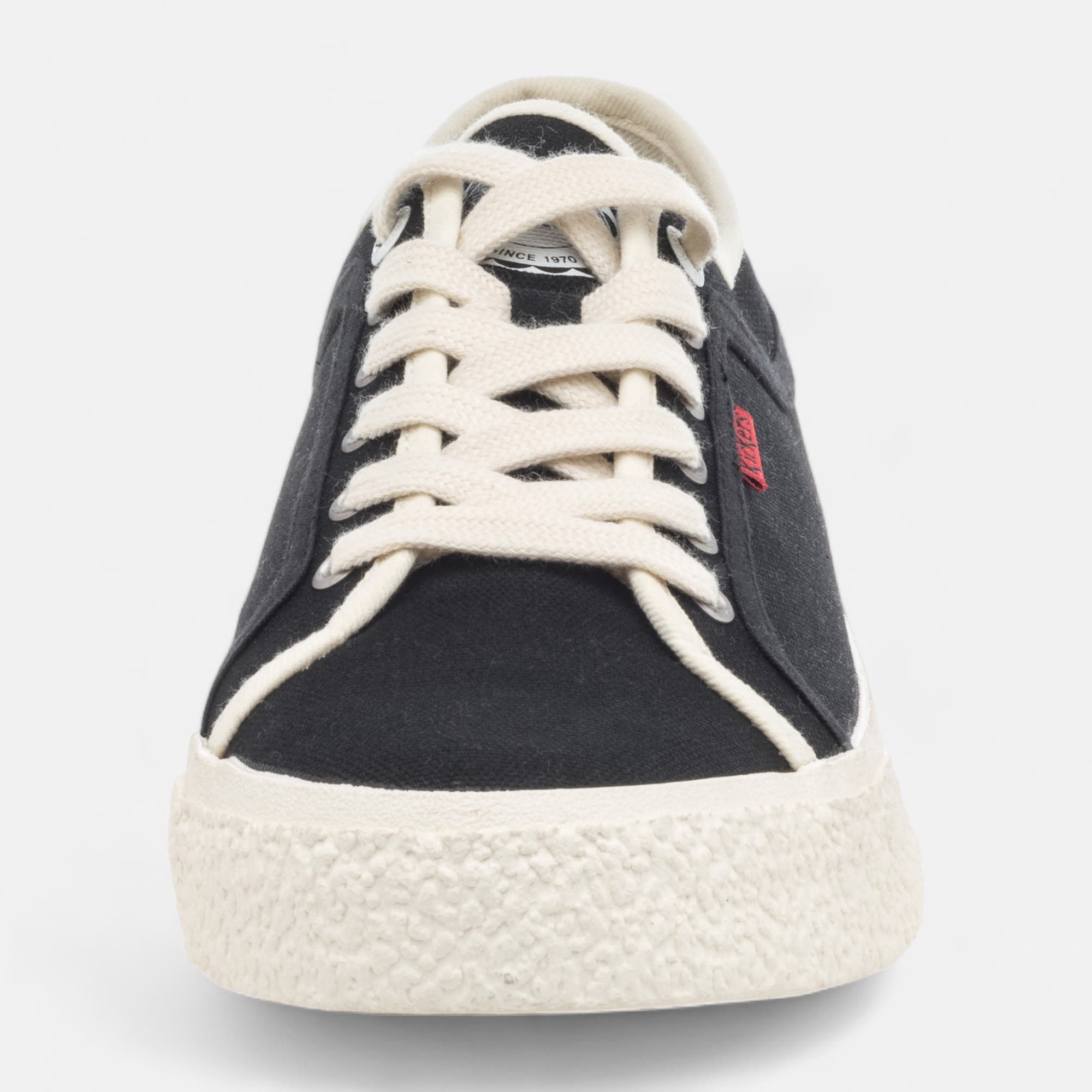 Chaussures en toile Homme noir