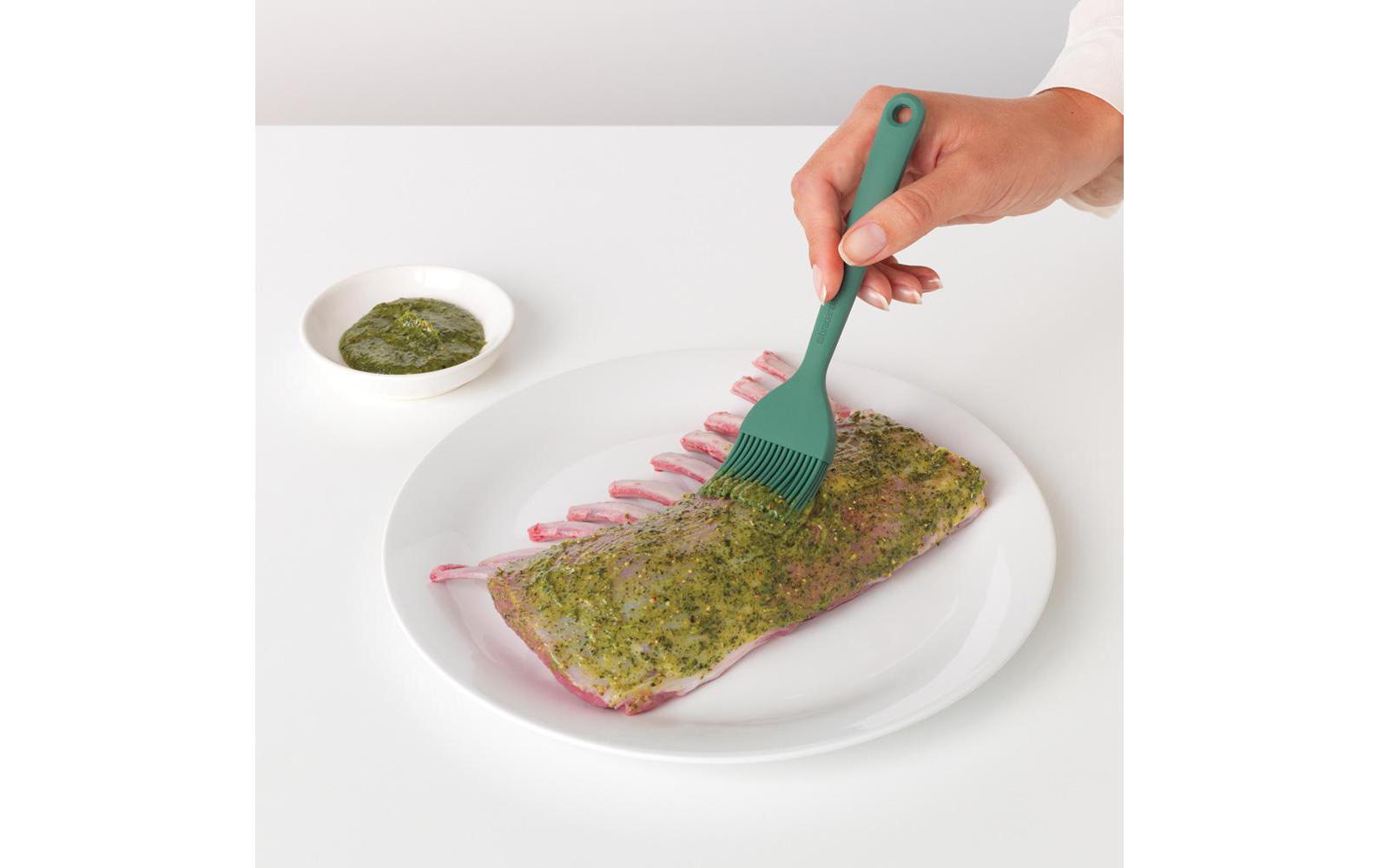 Backpinsel Tasty+ Fir GreenPraktischer und vielseitig einsetzbarer Backpinsel