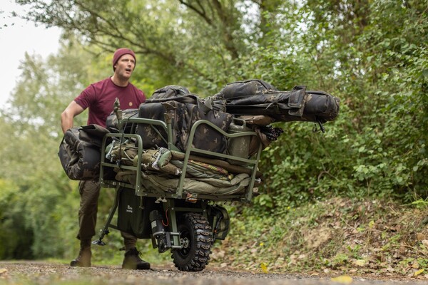 Fourreau Korda Compac Rod Holdall 12ft Dark Kamo