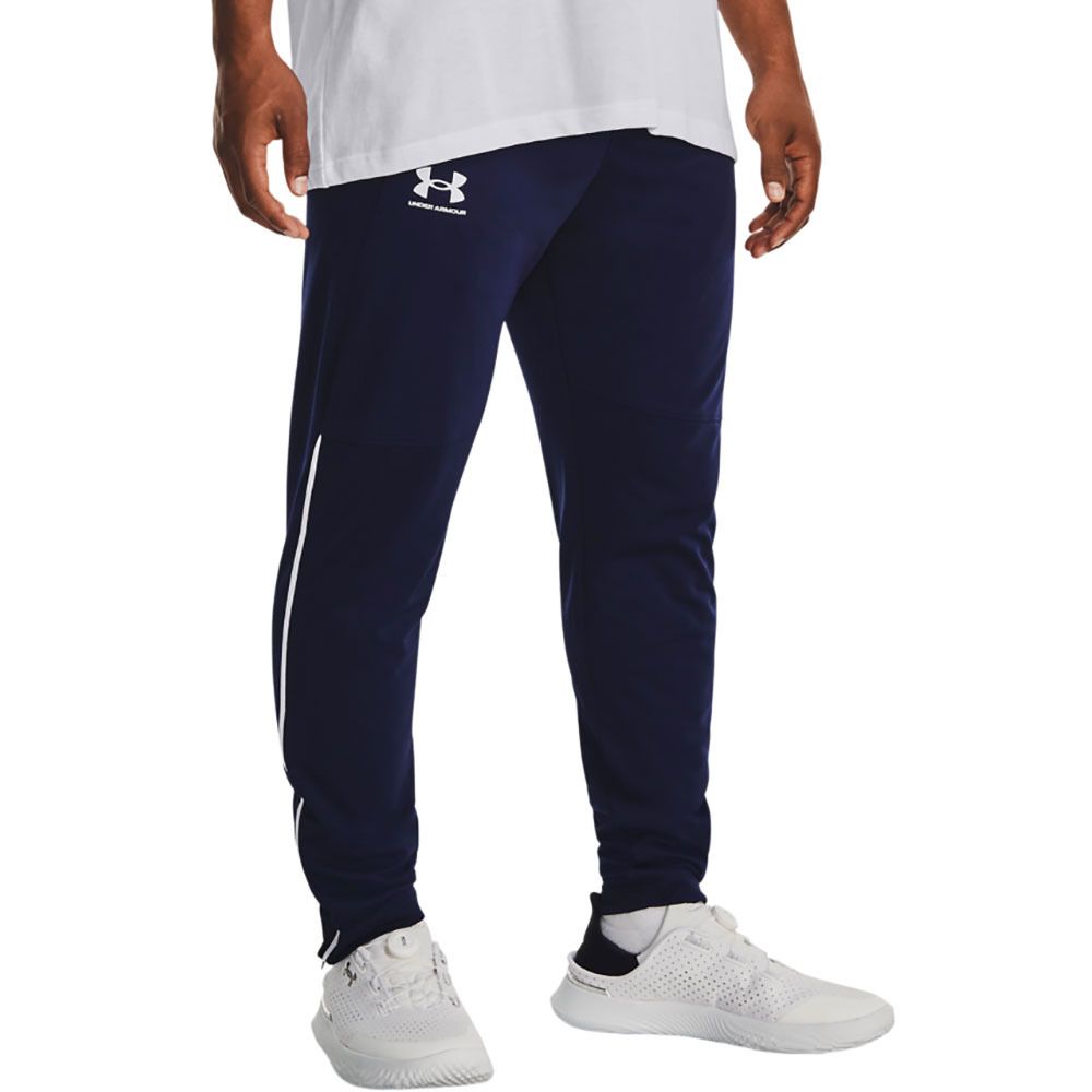 Under Armour PIQUE TRACK - Jogging Homme bleu