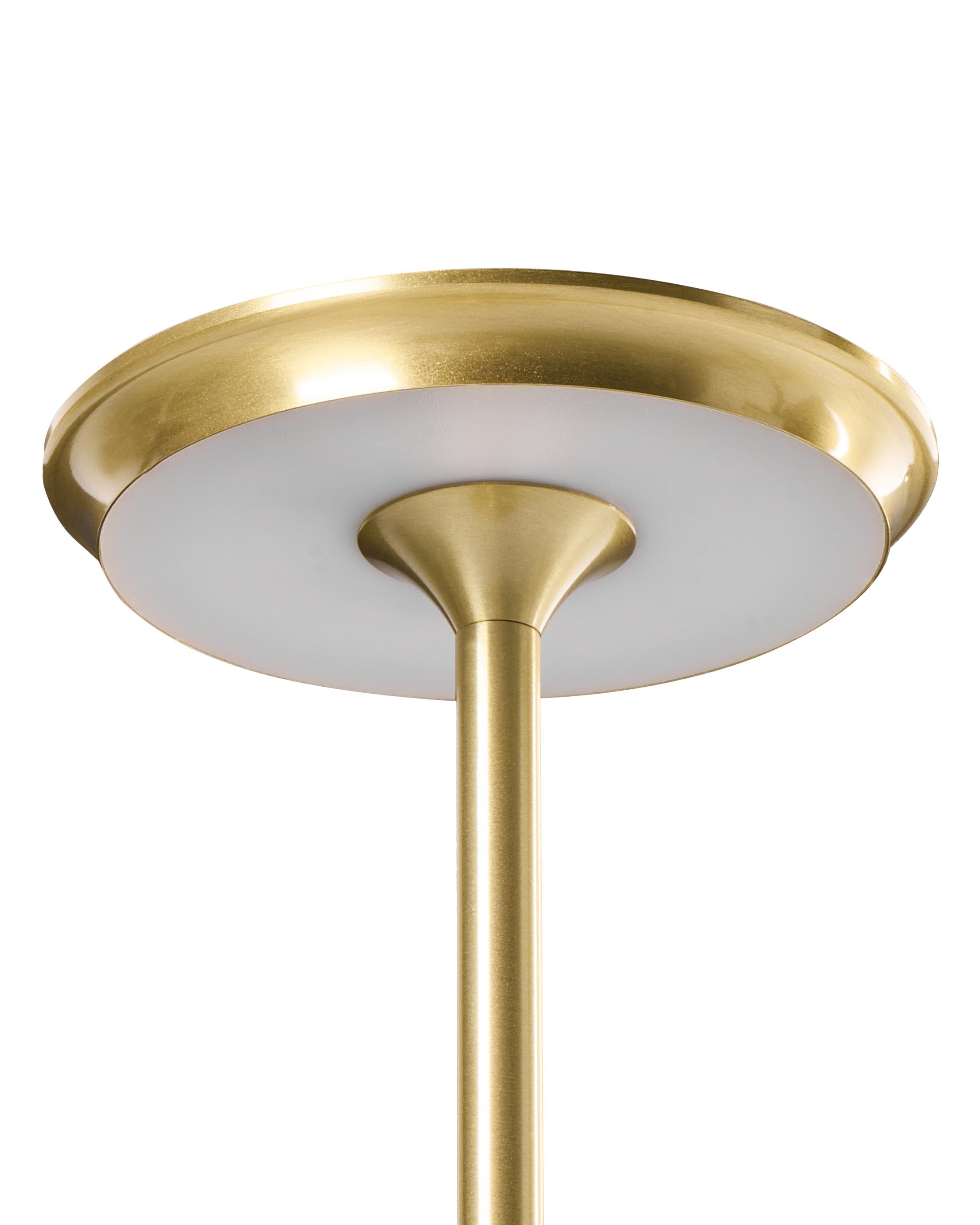 LED draadloze tafellamp MAGO met dimmer Metaal Goud