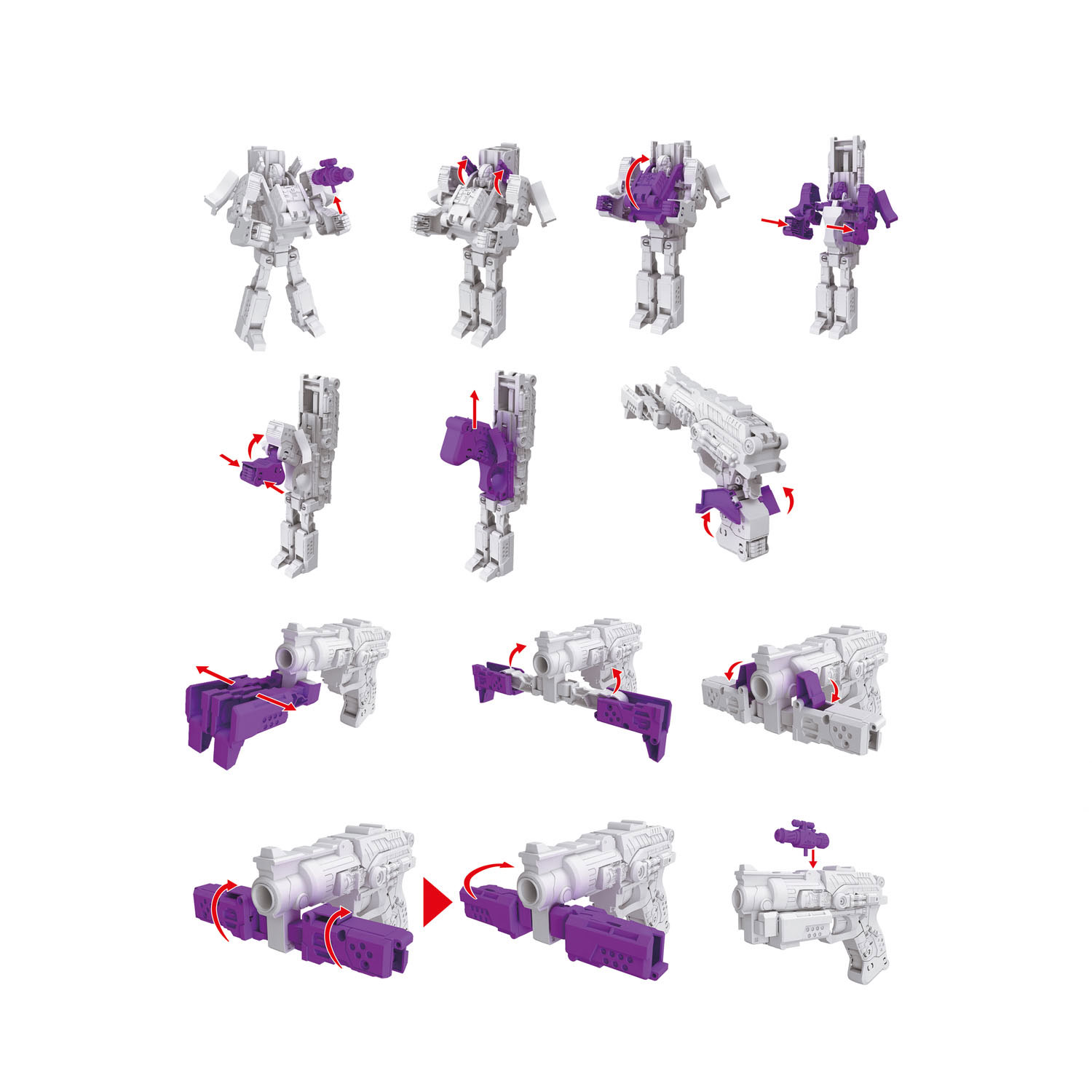 Roboforces Veranderrobot Pistool met Foampijlen