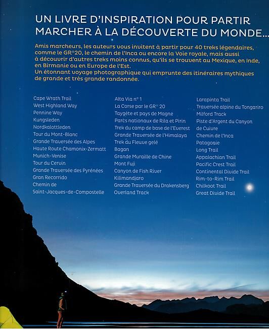 GLENAT - TREKS SUR LES 5 CONTINENTS