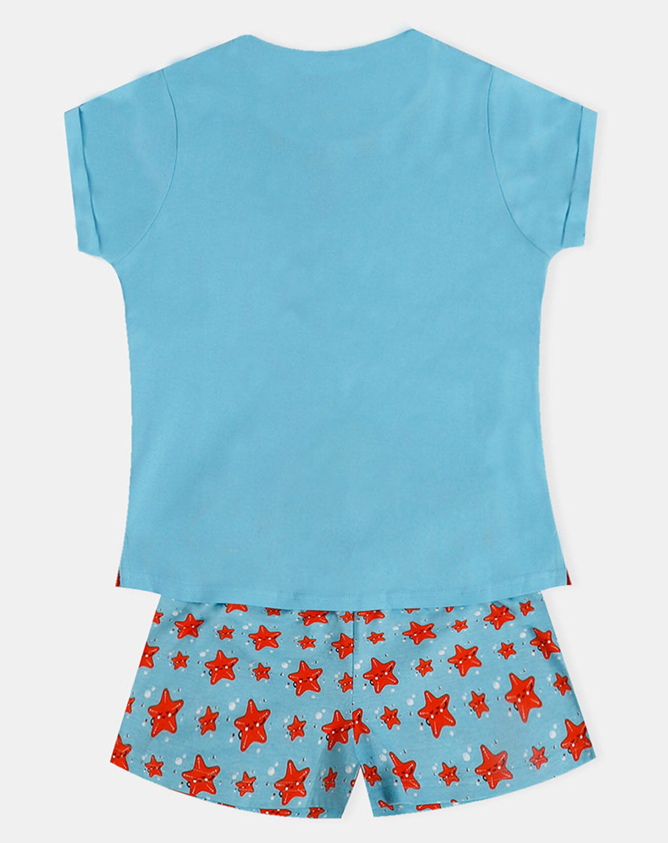 Mr Wonderful Pyjama I am the sea turquoise