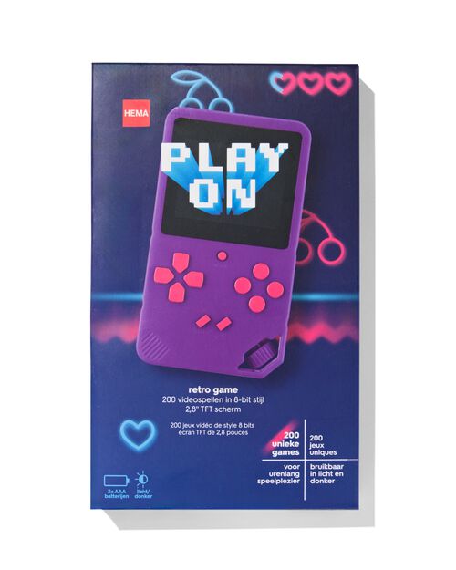 jeu rétro