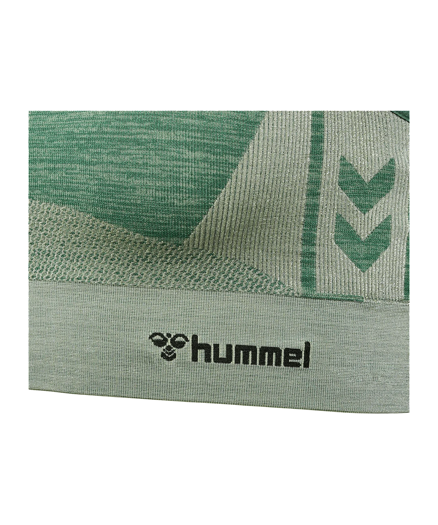 Hummel hmlCLEA Sport-BH Damen Grün F6465