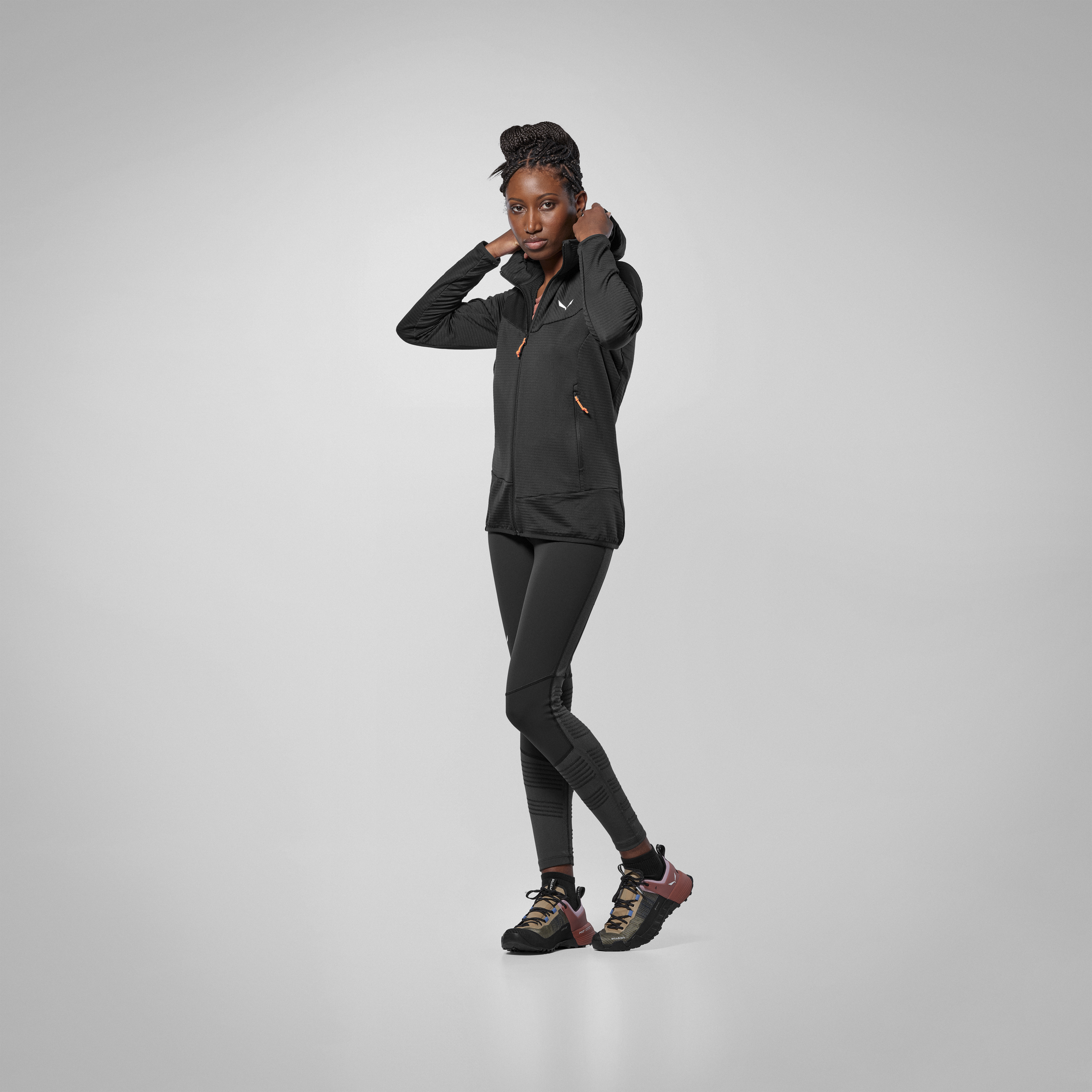 Puez Altavia Polarlite Kapuzenjacke Damen