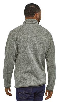 Pull Patagonia Better Sweater 1/4 Zip Gris