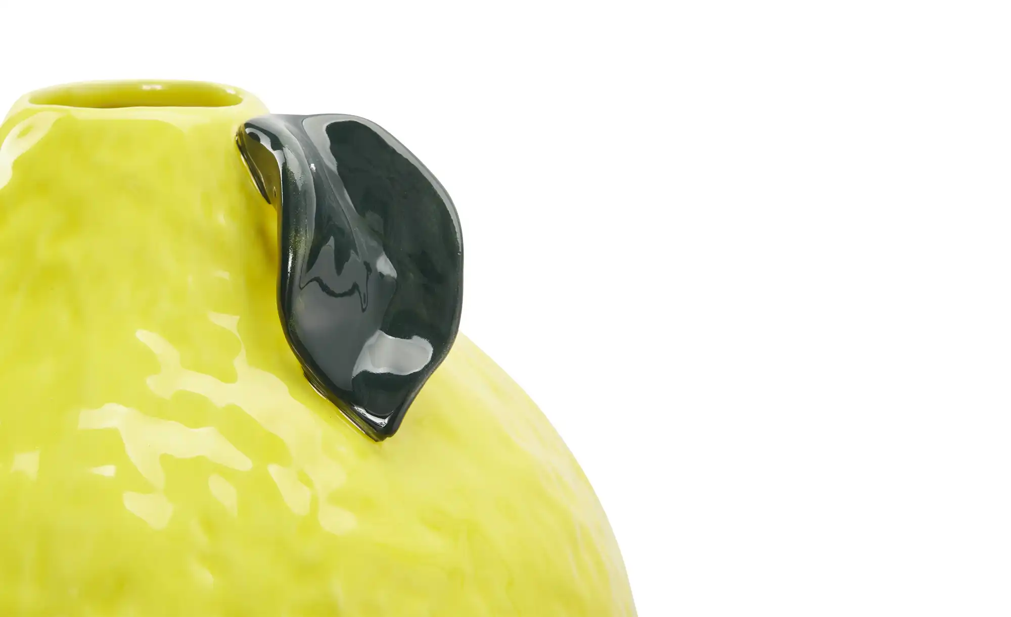 Vase Zitrone