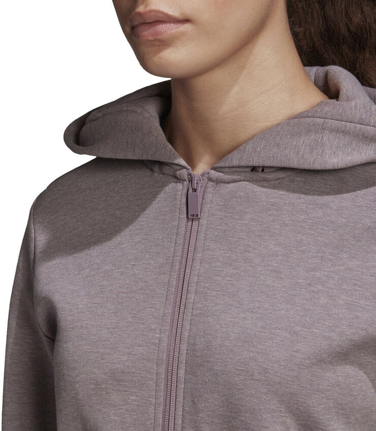 adidas Must Haves Versatility Hættetrøje Lilla