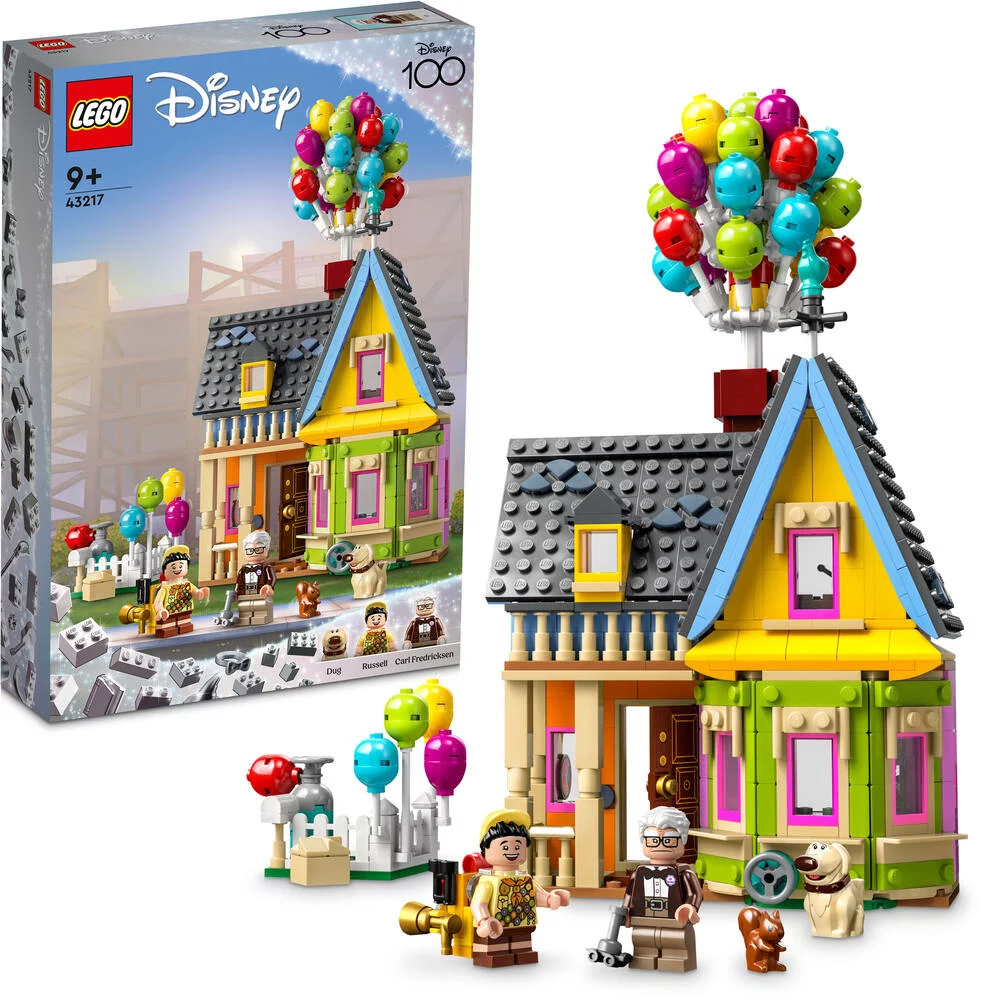LEGO®DISNEY™ CLASSIC 43217 - LA-HAUT MAISON