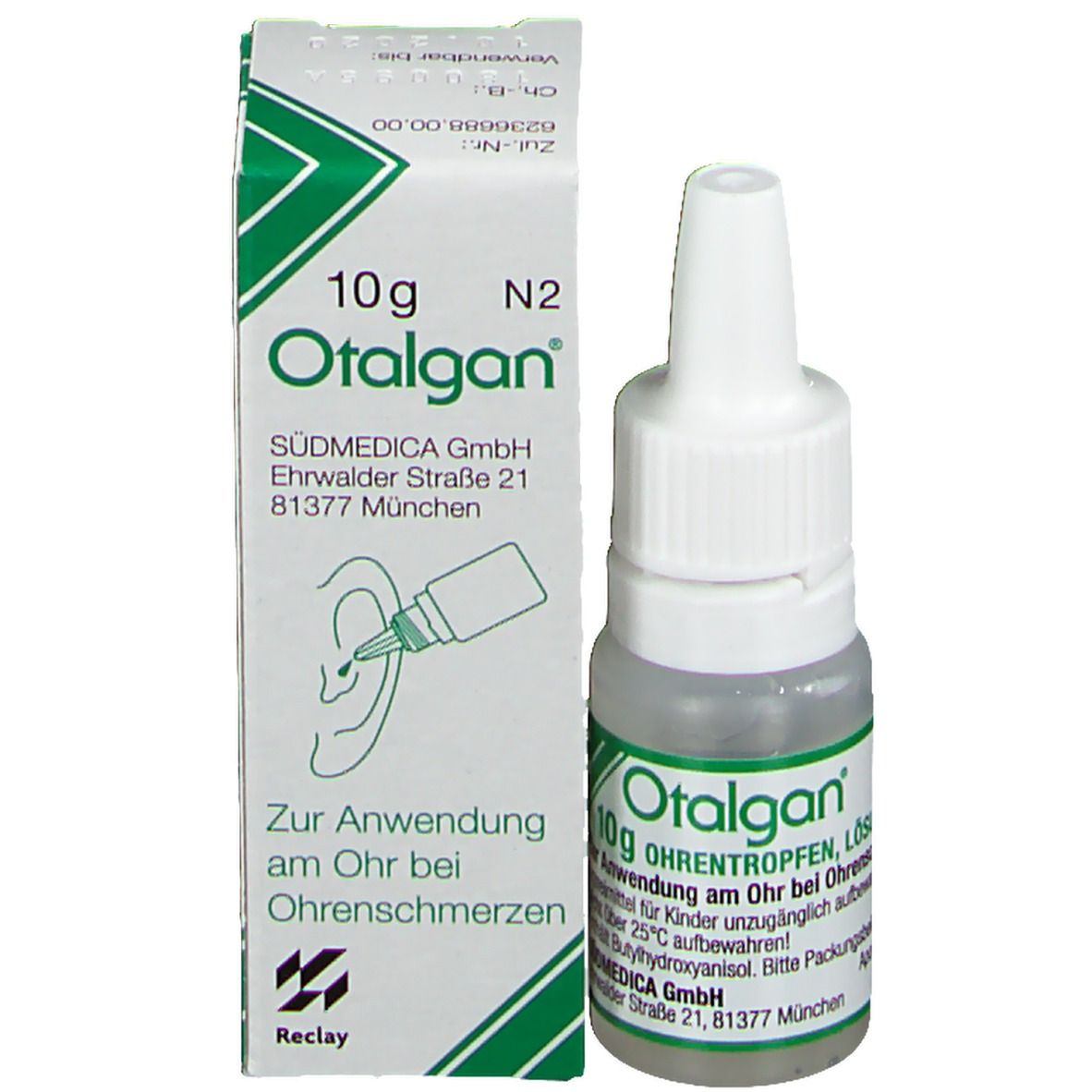 Otalgan® Ohrentropfen