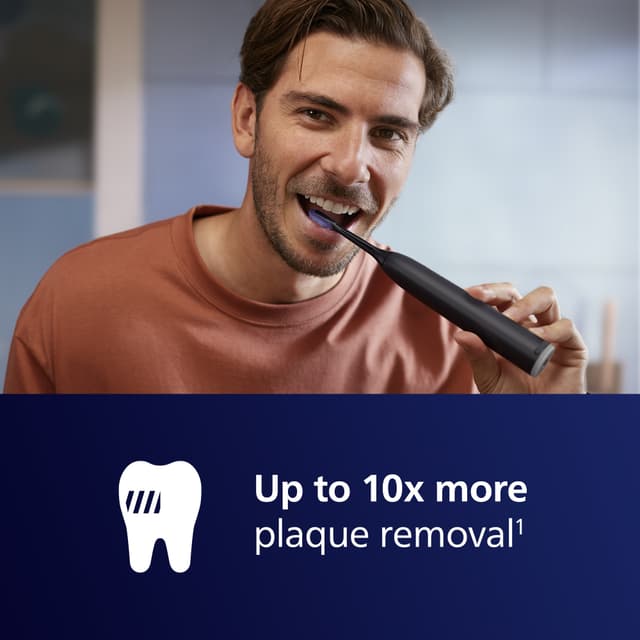 Philips Sonicare Series 7100 elektrisk tandbørste HX7429/02 (sort/hvid)