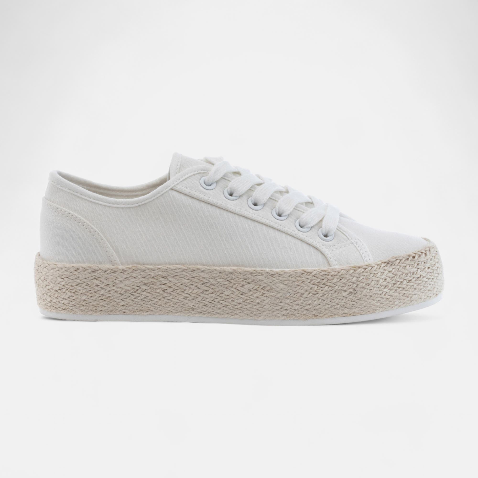 Baskets en toile Femme blanc
