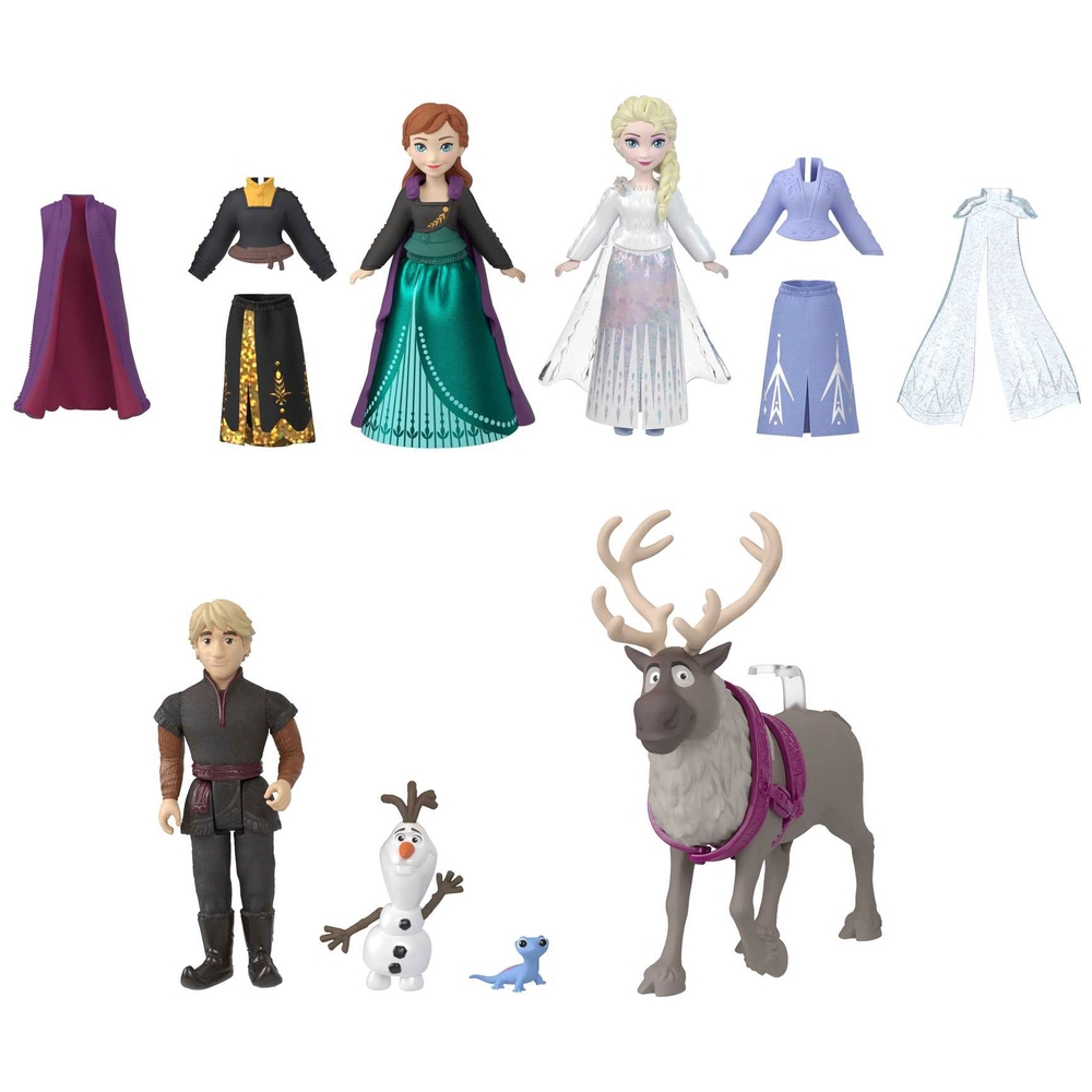 Frozen Fashions & Friends Set