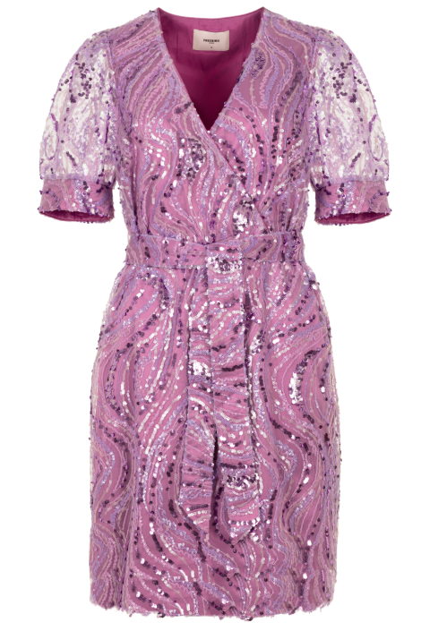Freebird roze dames jurk