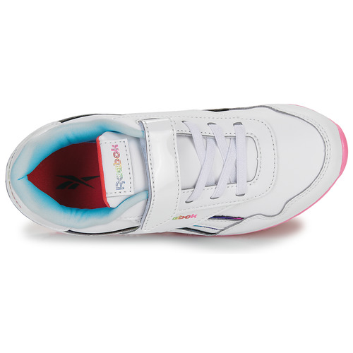 Reebok Classic - REEBOK ROYAL CL JOG 3.0 1V - Blanc / Multicolore