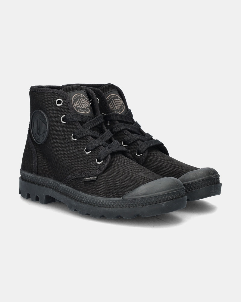 Palladium Pampa Hi Veterboots  - zwart