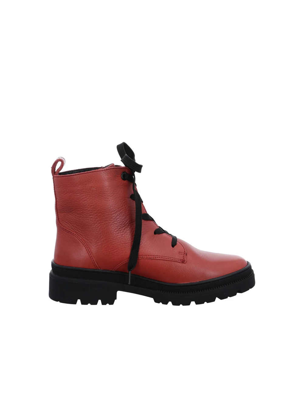Schnürstiefelette Dover rubin