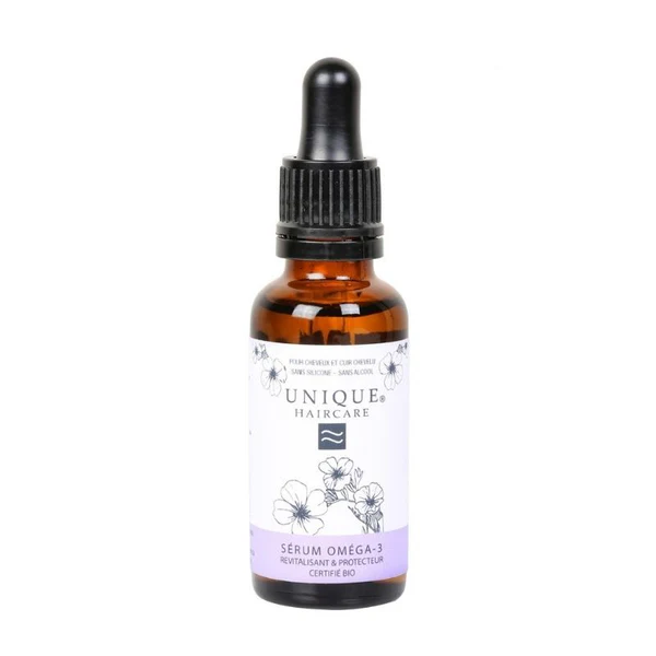 Unique Sérum Cheveux Revitalisant Oméga 3 30ml
