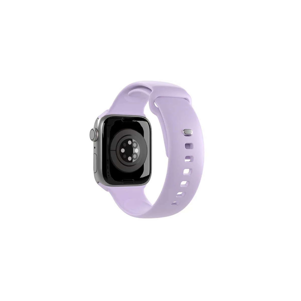 Puro Apple Watch 42/44/45mm/Apple Watch Ultra Armbånd ICON Silicone Band Lavendel