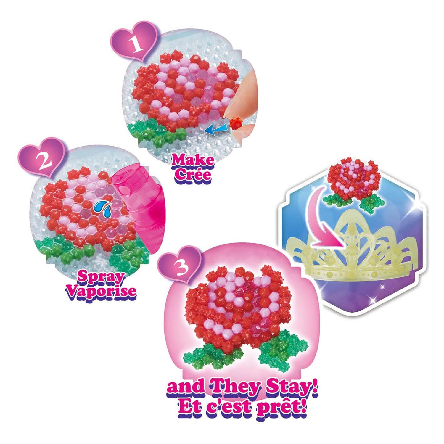 Aquabeads Disney Prinses Tiara Set