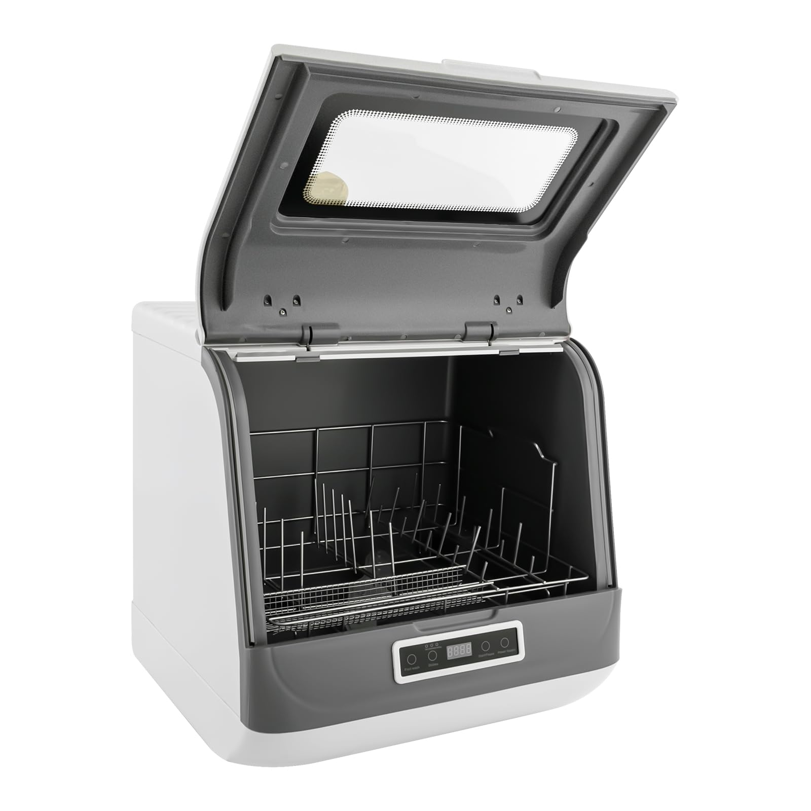 Lave-Vaisselle Portable, Mini-Lave-Vaisselle, 3 Modes De Nettoyage, Lave-Vaisselle, Etre Placé Sur Les Comptoirs, Sous Les Comptoirs, Machines A Laver