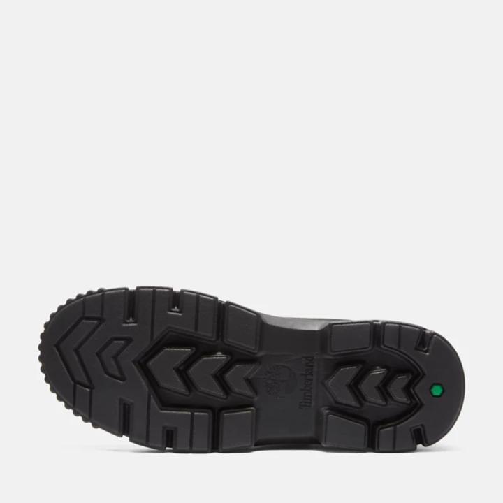 Bottine en cuir Greyfield pour femme en noir