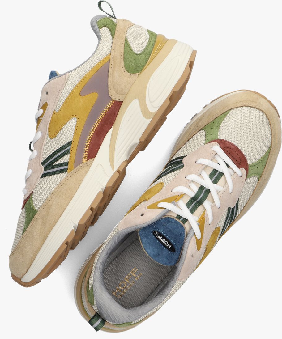 THE HOFF BRAND beige the hoff brand lage sneakers tennessee heren