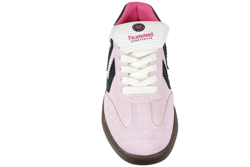 HUMMEL VH78 CPH HEARTBEAT SNEAKERS I LYSERØDT RUSKIND