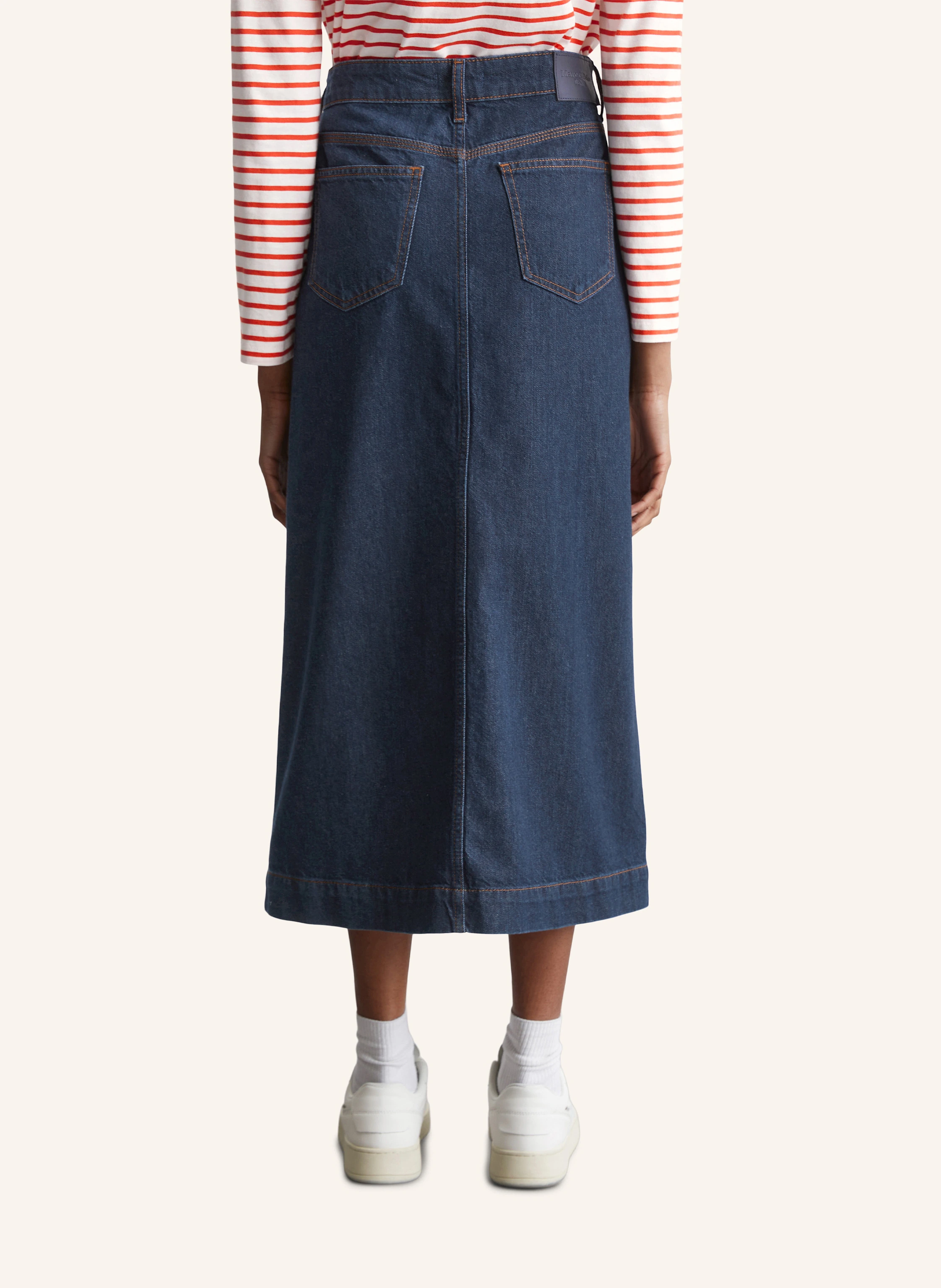 Marc O'Polo DENIM Maxi-Jeansrock