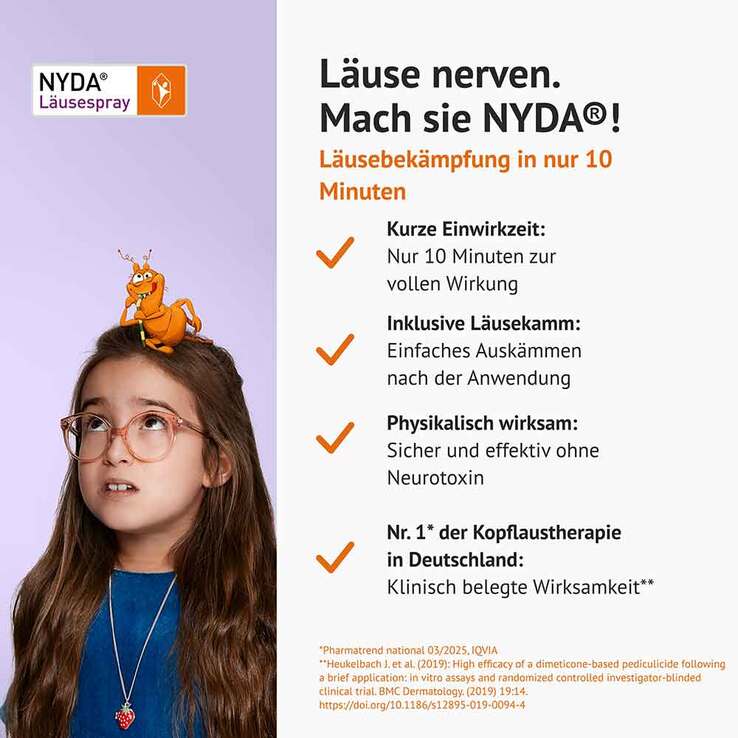Nyda Läusespray, 50 ml