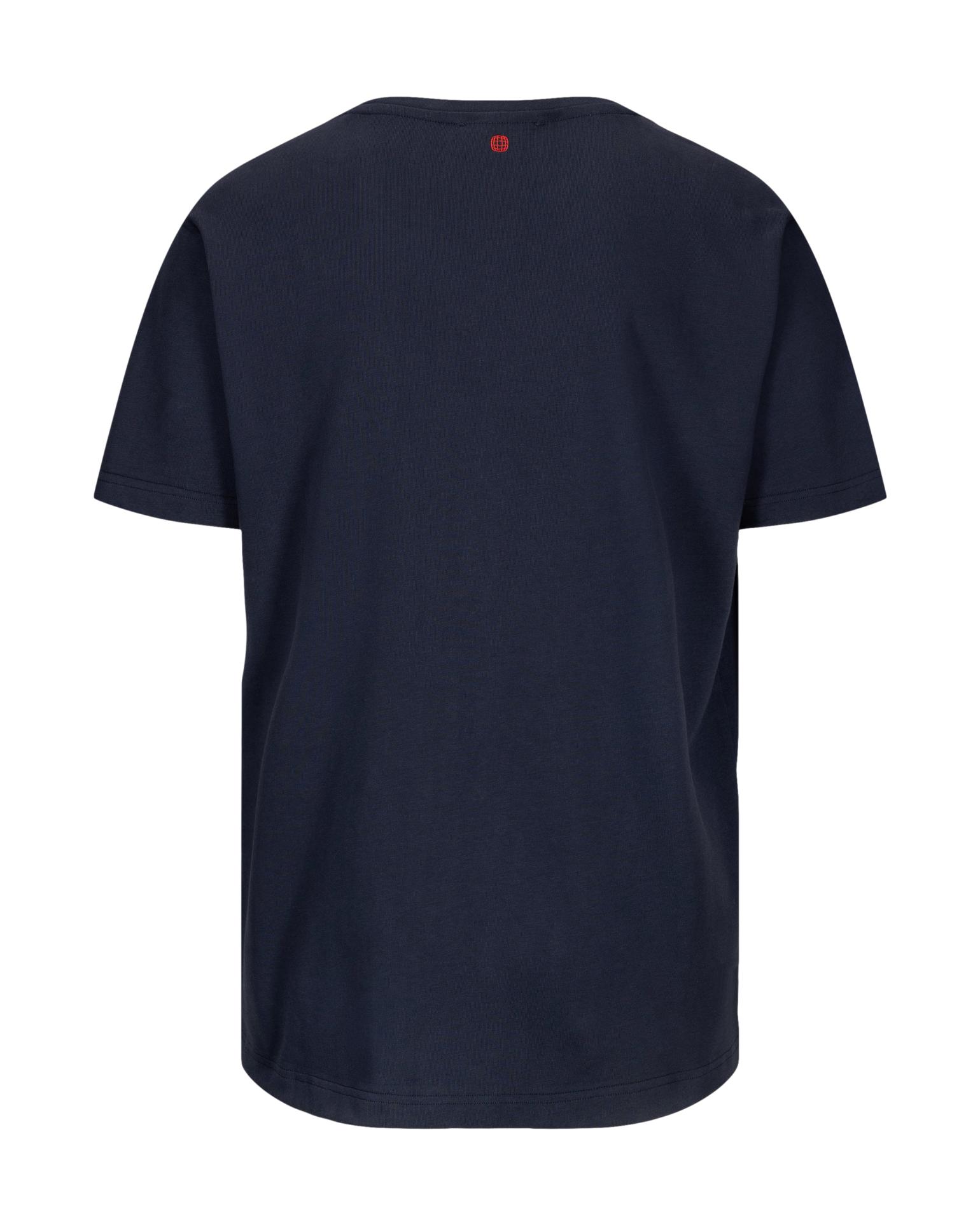Amundsen Oslo Tee Faded Navy
