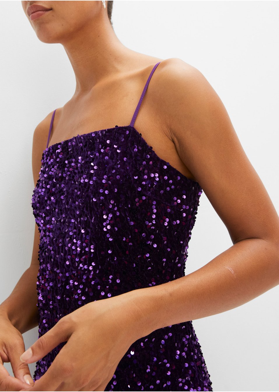 Robe à sequins