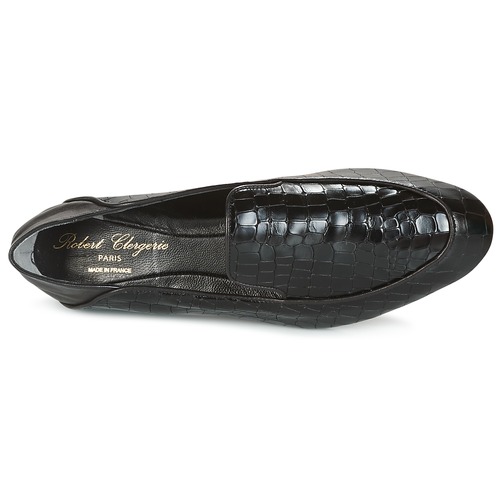 Robert Clergerie - FANIN-COCCO-AGNEAU-NOIR - Noir