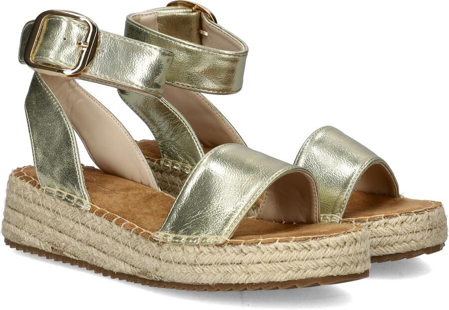 Dolcis espadrilles goud