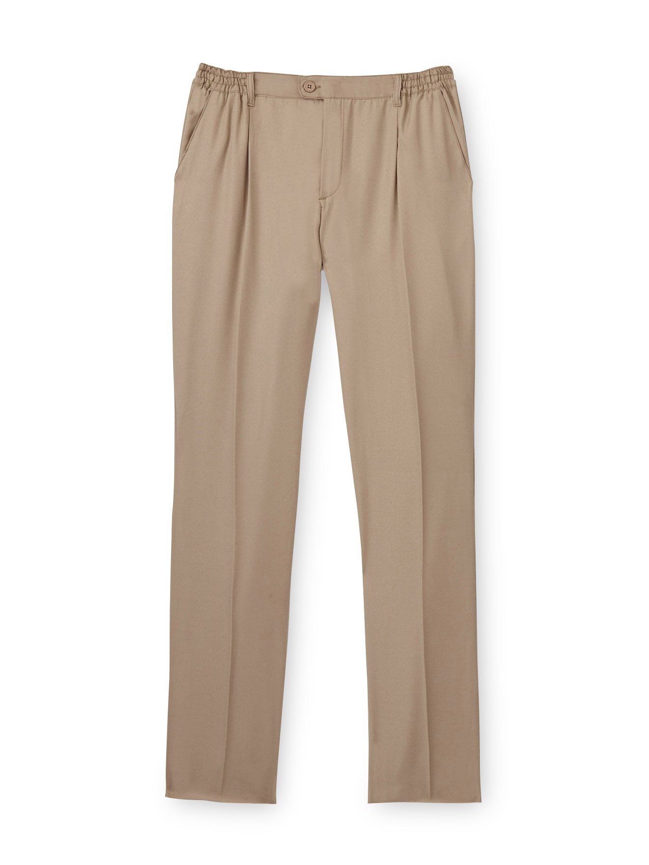 Pantalon tout confort élastiqué côtés