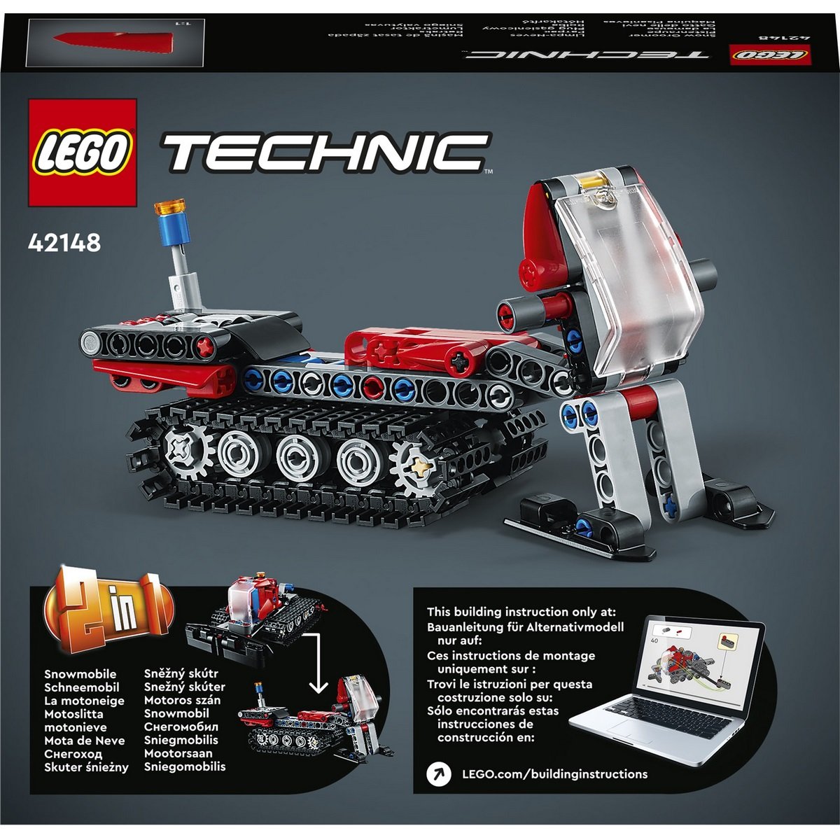 La dameuse Lego Technic 42148
