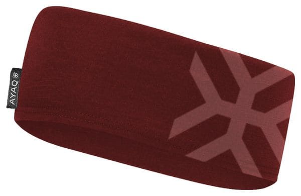 Bandeau Unisexe AYAQ Otemma Sienna Rouge